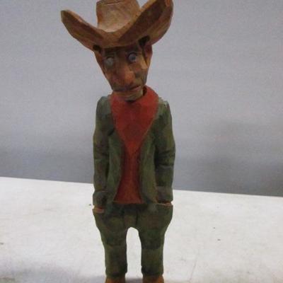 Lot 182 - Wooden Figures