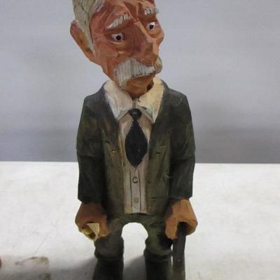 Lot 182 - Wooden Figures