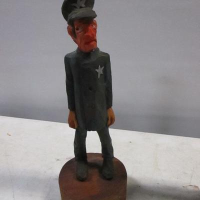 Lot 182 - Wooden Figures