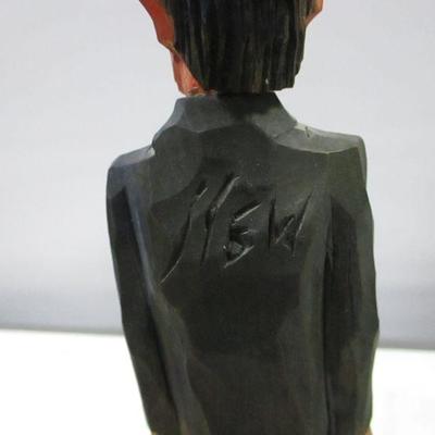 Lot 182 - Wooden Figures