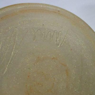 Lot 186 - Signed Pie Face Plate
