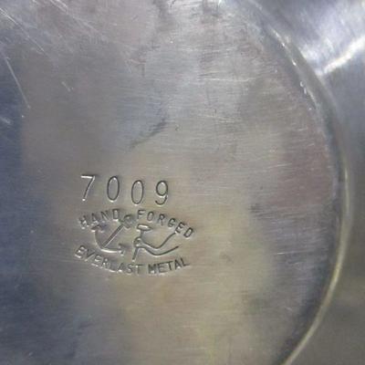 Lot 187 - Hand Forged Everlast Metal Trays