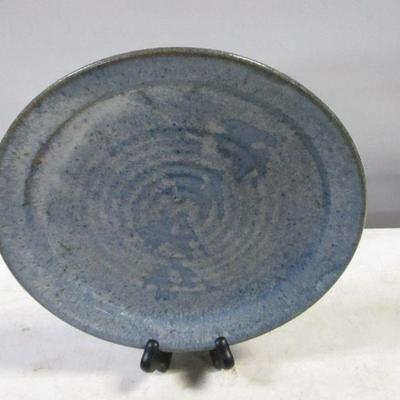 Lot 188 - Signed Ceramic Plate