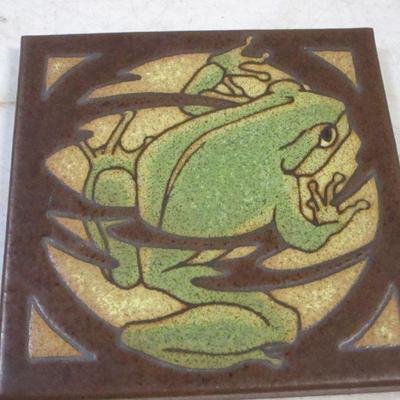 Lot 189 - Coasters & Metal Tray