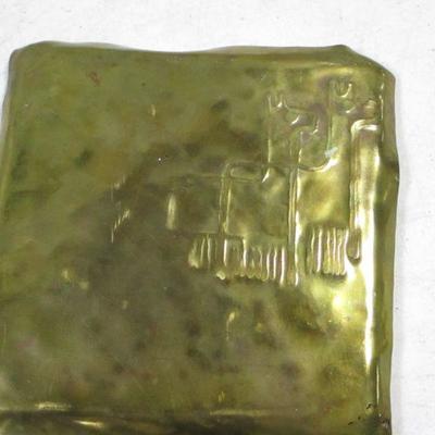 Lot 189 - Coasters & Metal Tray