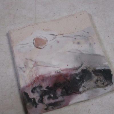 Lot 189 - Coasters & Metal Tray