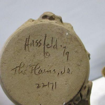 Lot 193 - Coffee Mugs Pottery Faces