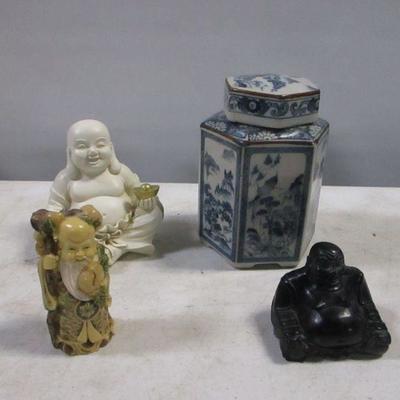 Lot 194 - Asian Style Items - Buddas