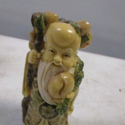 Lot 194 - Asian Style Items - Buddas