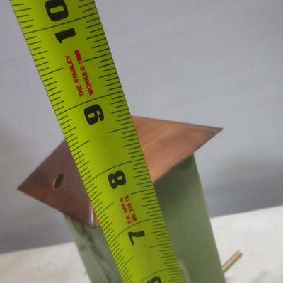 Lot 198 - Fitz & Floyd Tissue Holder - Bird Feeder