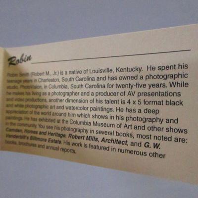 Lot 199 - Painting = Photograph - Plate - Carved Bird