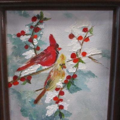 Lot 199 - Painting = Photograph - Plate - Carved Bird