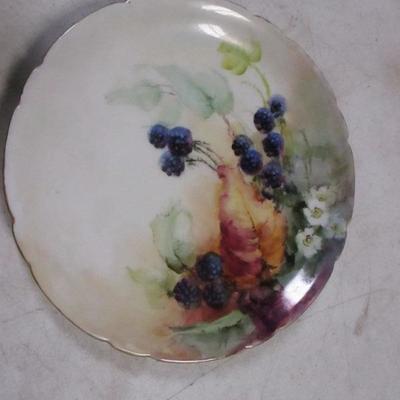 Lot 199 - Painting = Photograph - Plate - Carved Bird