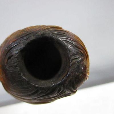 Lot 200 - Carved Pipe - MLC Sterling