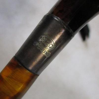 Lot 200 - Carved Pipe - MLC Sterling