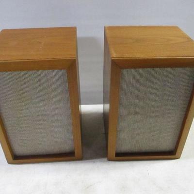 Lot 200 - ADC 404 Speakers