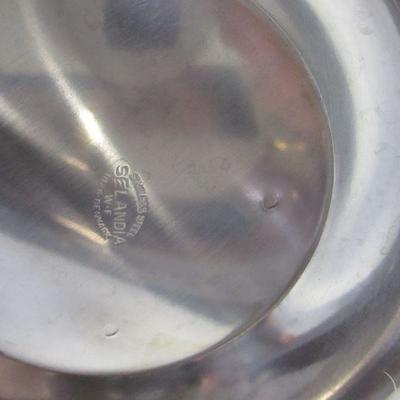 Lot 203 - Stainless Steel Japan Spoon - Hand Craft Candle Holder