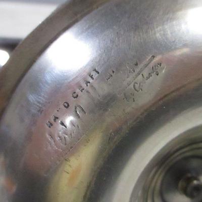 Lot 203 - Stainless Steel Japan Spoon - Hand Craft Candle Holder