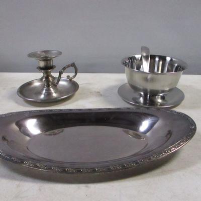 Lot 203 - Stainless Steel Japan Spoon - Hand Craft Candle Holder