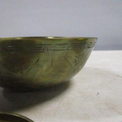 Lot 204 - Decorative Copper Items