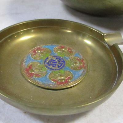 Lot 204 - Decorative Copper Items