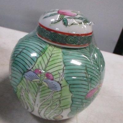 Lot 206 - Ginger Jar Made In Macau & Pottery Items