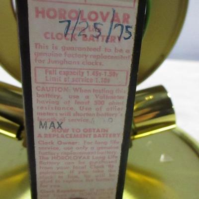 Lot 207 - Junghans Clock