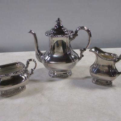 Lot 208 - Gorham Silver Plate Serving Items