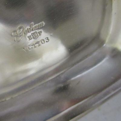 Lot 208 - Gorham Silver Plate Serving Items