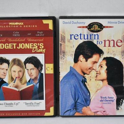 2 Movies on DVD: Bridget Jones's Diary & Return to Me - New, Sealed