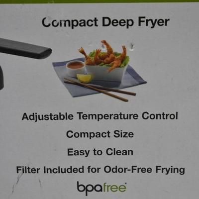 Cuisinart Compact Deep Fryer - New