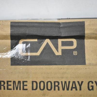 CAP Barbell Xtreme Doorway Gym, Pull-Up Bar - New, Open Box