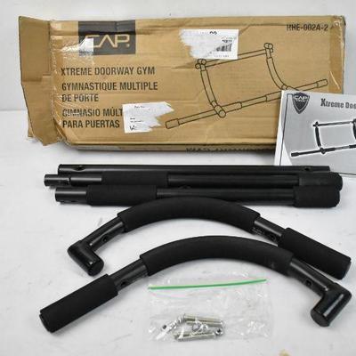 CAP Barbell Xtreme Doorway Gym, Pull-Up Bar - New, Open Box