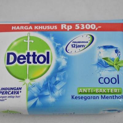 10 Bars of Soap: Dettol Cool Scent - New
