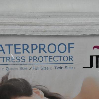 Queen Size Mattress Protector: Bed Bug & Liquid Proof. Super Soft Quiet - New