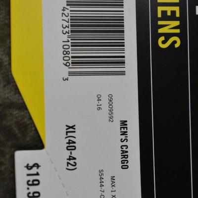 Realtree Men's Cargo Pant, Realtree Max-1XT, Size XL(40-42) - New