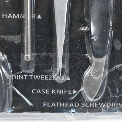 Stalwart 16 Pc Professional Watch Jewelry Repair Tool Kit - New, Open, Complete