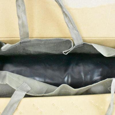 Full Size Air Mattress by Bestway. 12" w/ Pump - Appears New, Untested/As Is