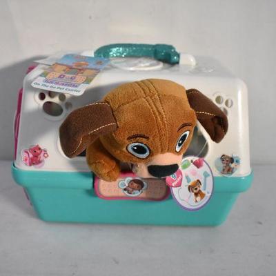 Doc McStuffins Pet Vet On the Go Pet Carrier - New