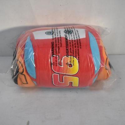 Disney/Pixar Cars Lightning McQueen Flash McQueen Cuddle Pillow - New