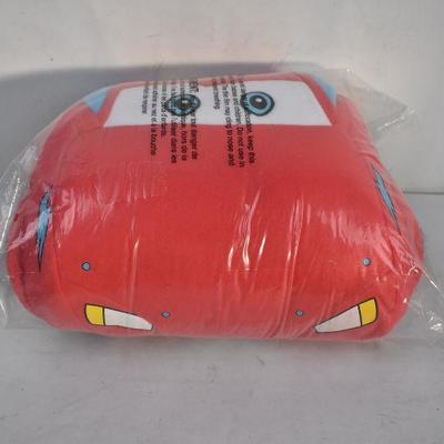 Disney/Pixar Cars Lightning McQueen Flash McQueen Cuddle Pillow - New
