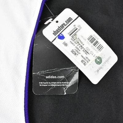 Lakers Adidas Swingman Jersey Gasol #16. Warehouse Dirt Spots - NWT Size XXL
