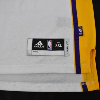Lakers Adidas Swingman Jersey Gasol #16. Warehouse Dirt Spots - NWT Size XXL
