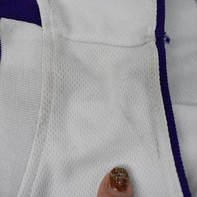 Lakers Adidas Swingman Jersey Gasol #16. Warehouse Dirt Spots - NWT Size XXL