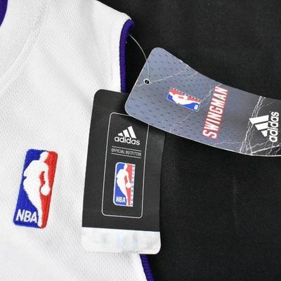 Lakers Adidas Swingman Jersey Gasol #16. Warehouse Dirt Spots - NWT Size XXL
