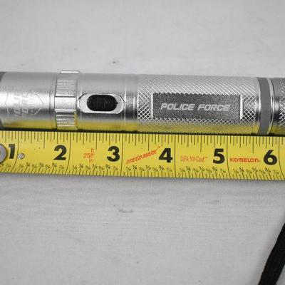 Tactical Stun Flashlight Self Protection - New