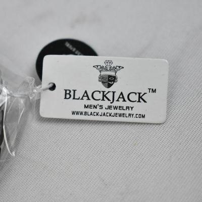 Blackjack Men's Jewelry Bracelet, Stainless Steel - New