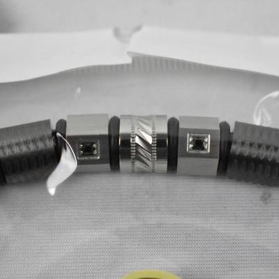 Blackjack Men's Jewelry Bracelet, Stainless Steel - New