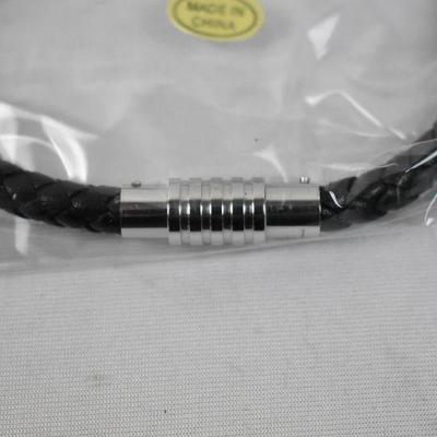 Blackjack Men's Jewelry Bracelet, Stainless Steel - New