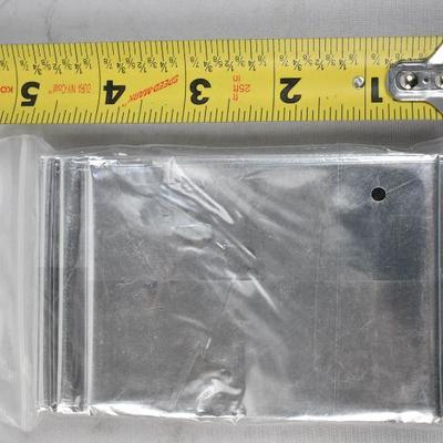 5 Reflective Emergency Blankets - New